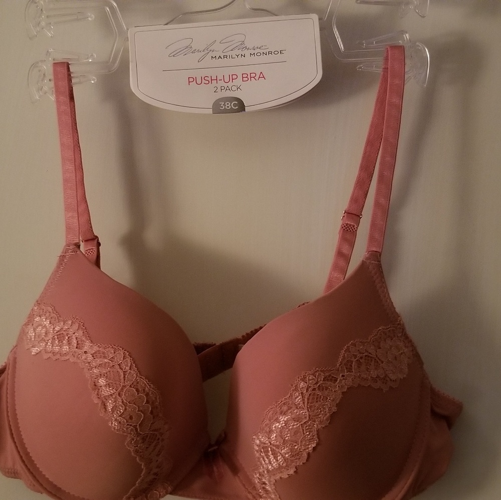 Pink Bra